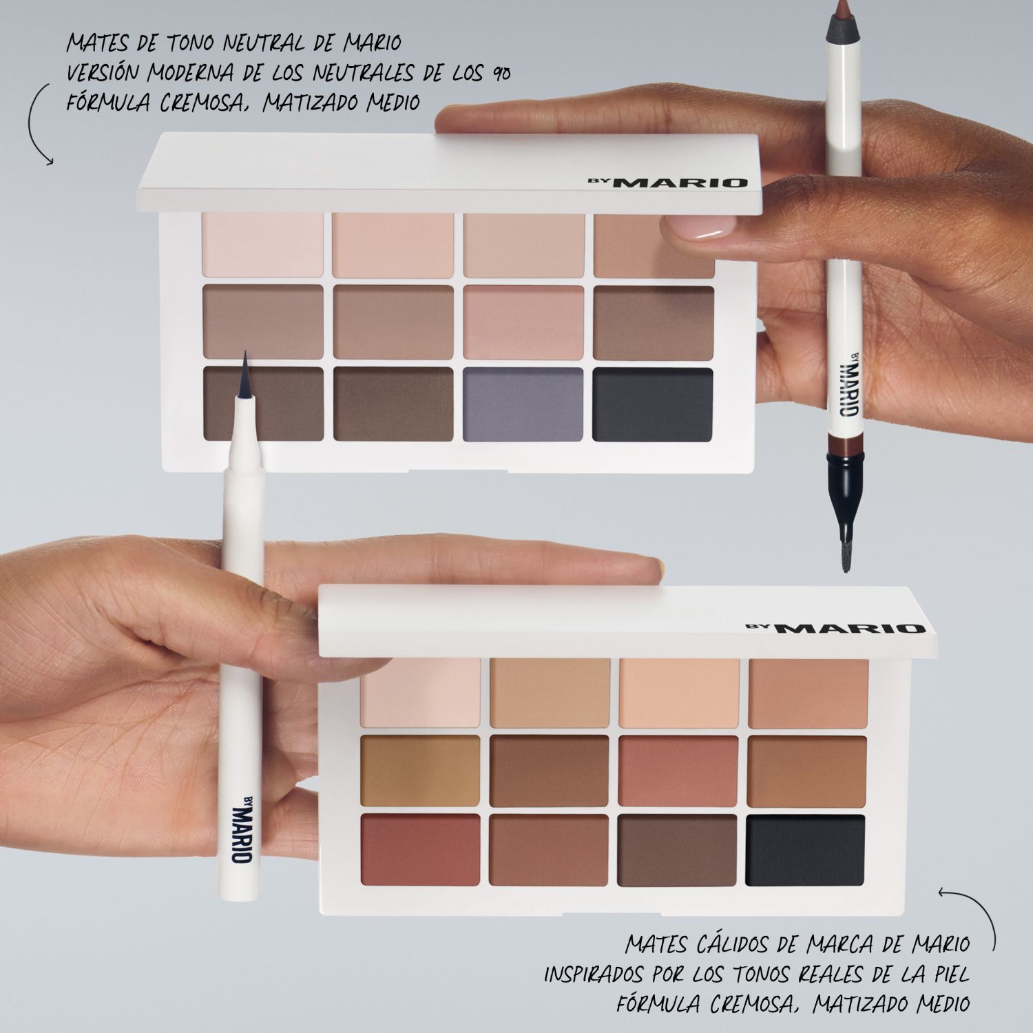 MASTER MATTES® EYESHADOW PALETTE: THE NEUTRALS (PALETA DE SOMBRAS PARA OJOS MATE)